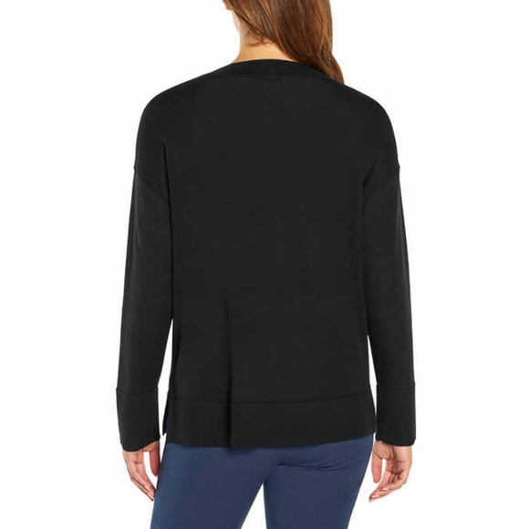 NWT Banana Republic Ladies' Merino Wool V-Neck Sweater, XXL - Picture 3 of 4